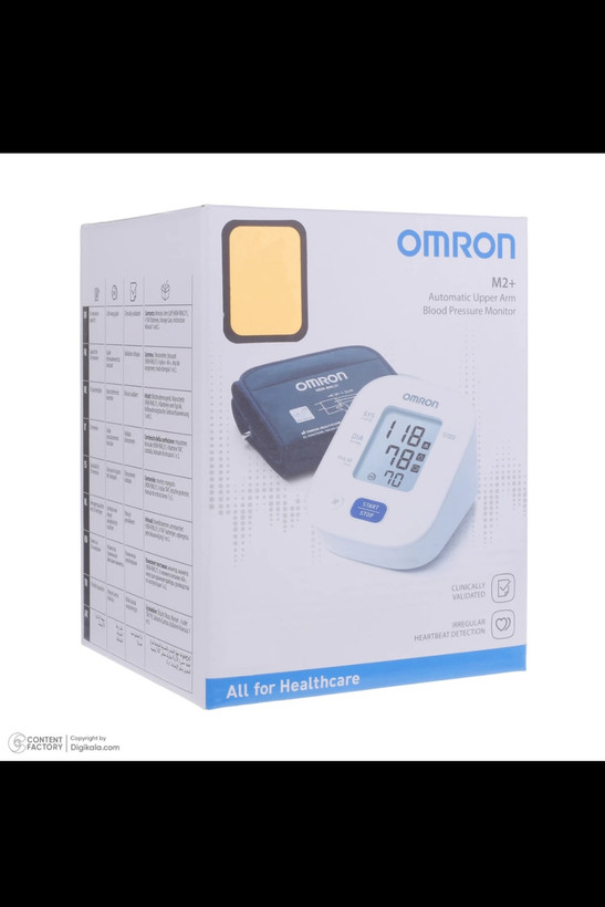 فشار سنج دیجیتالی اومرون مدل m2+